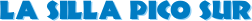 La Silla Pico Sur